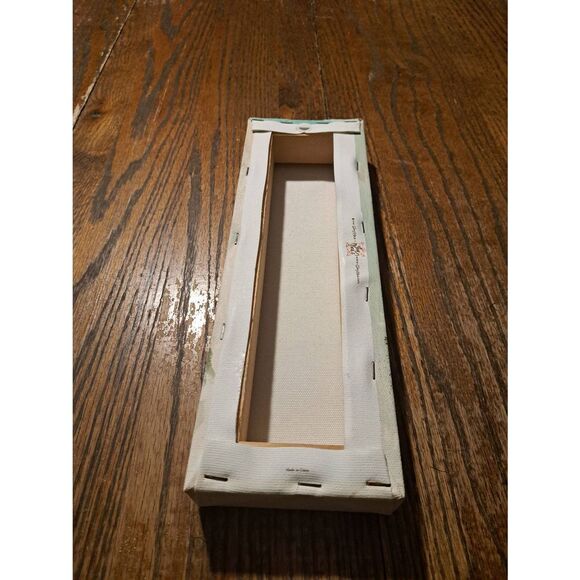 Glory Haus Joy to the World Canvas Wall Hanging Rustic Farmhouse Christmas Decor - Picture 6 of 6